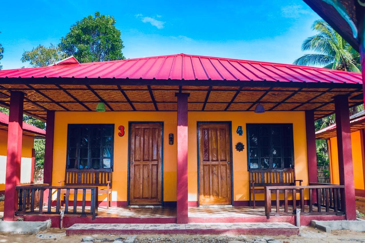 Mecaja Beach House Roxas  外观 照片