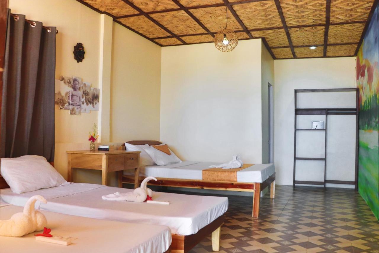 Mecaja Beach House Roxas  外观 照片