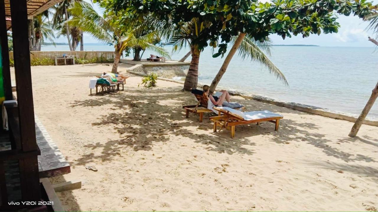 Mecaja Beach House Roxas  外观 照片