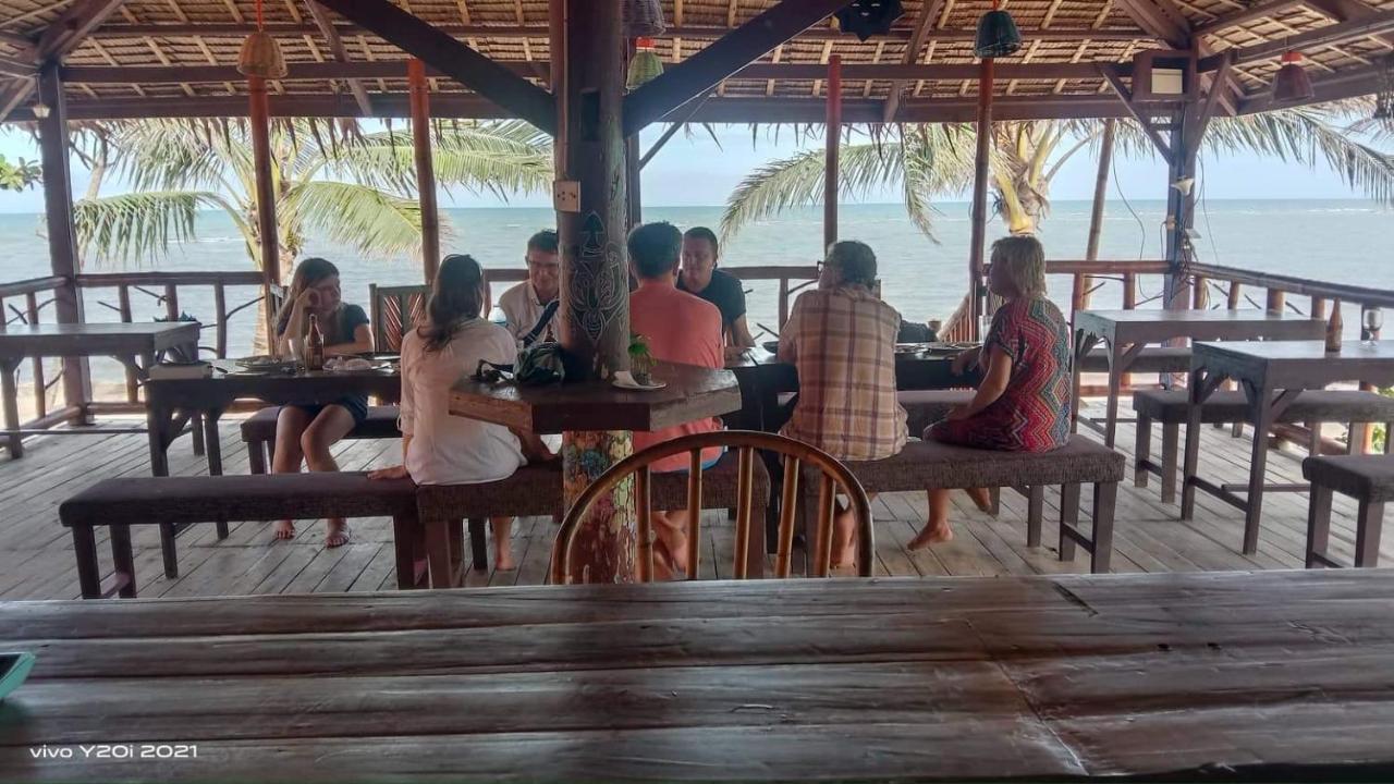 Mecaja Beach House Roxas  外观 照片
