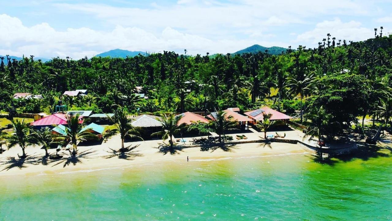 Mecaja Beach House Roxas  外观 照片