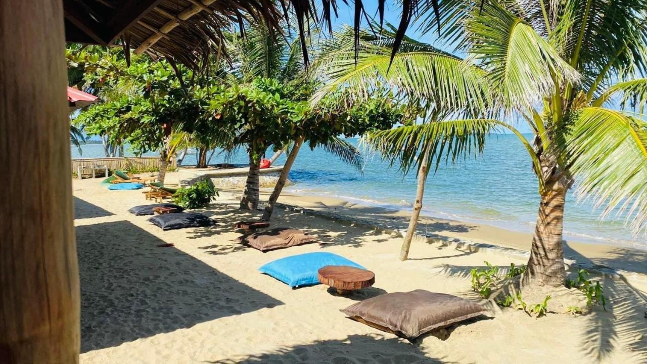 Mecaja Beach House Roxas  外观 照片