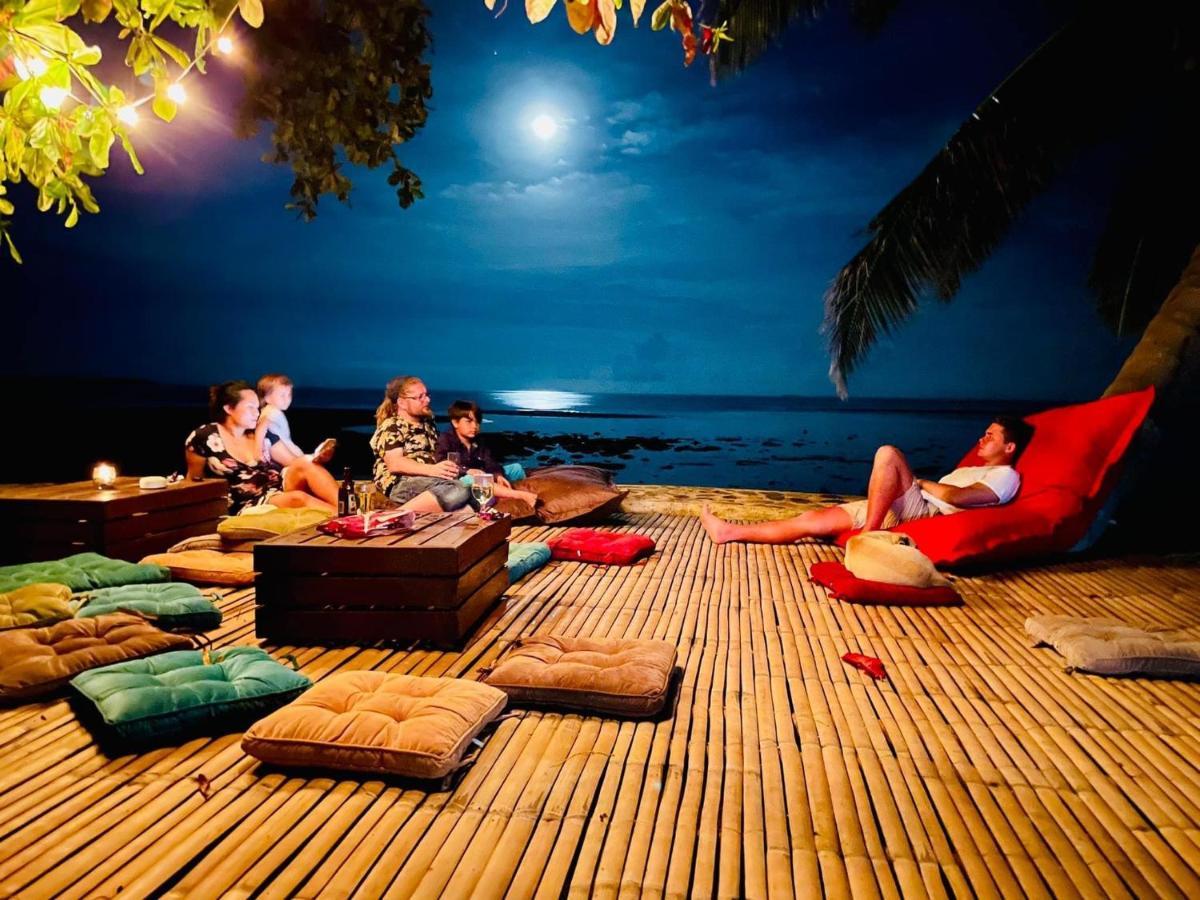 Mecaja Beach House Roxas  外观 照片