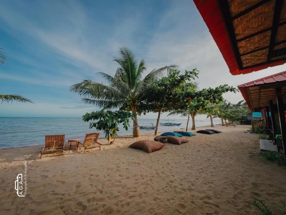 Mecaja Beach House Roxas  外观 照片