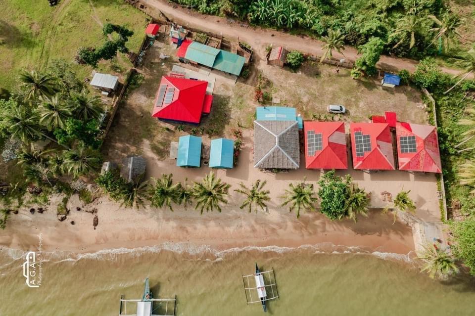 Mecaja Beach House Roxas  外观 照片