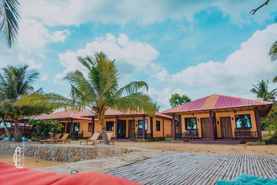 Mecaja Beach House Roxas  外观 照片