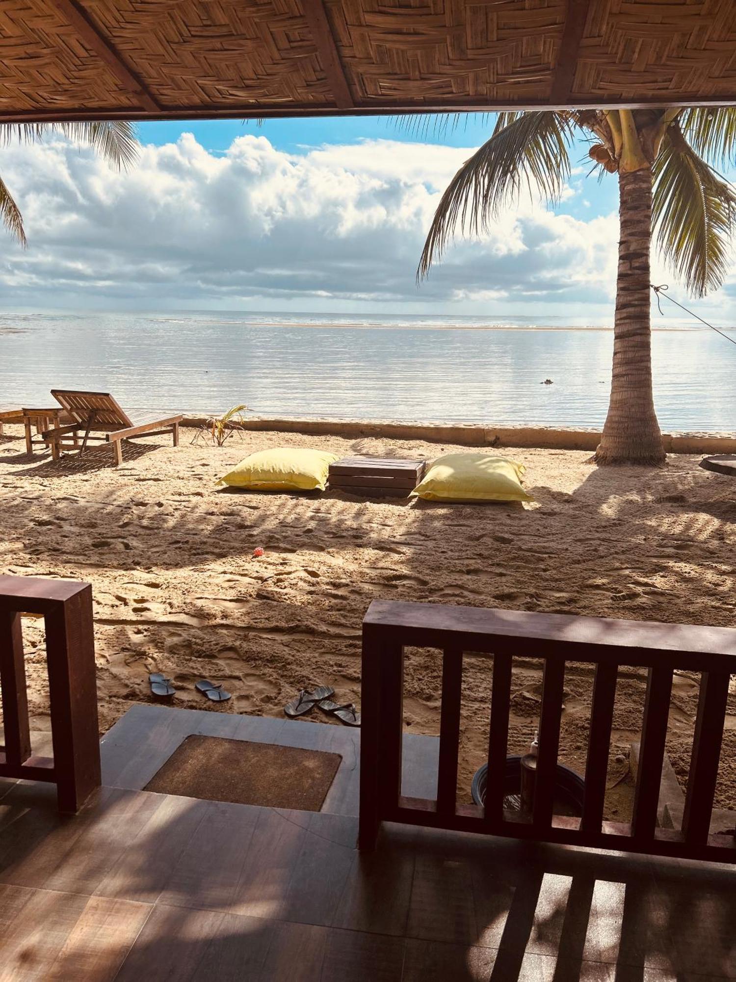 Mecaja Beach House Roxas  外观 照片