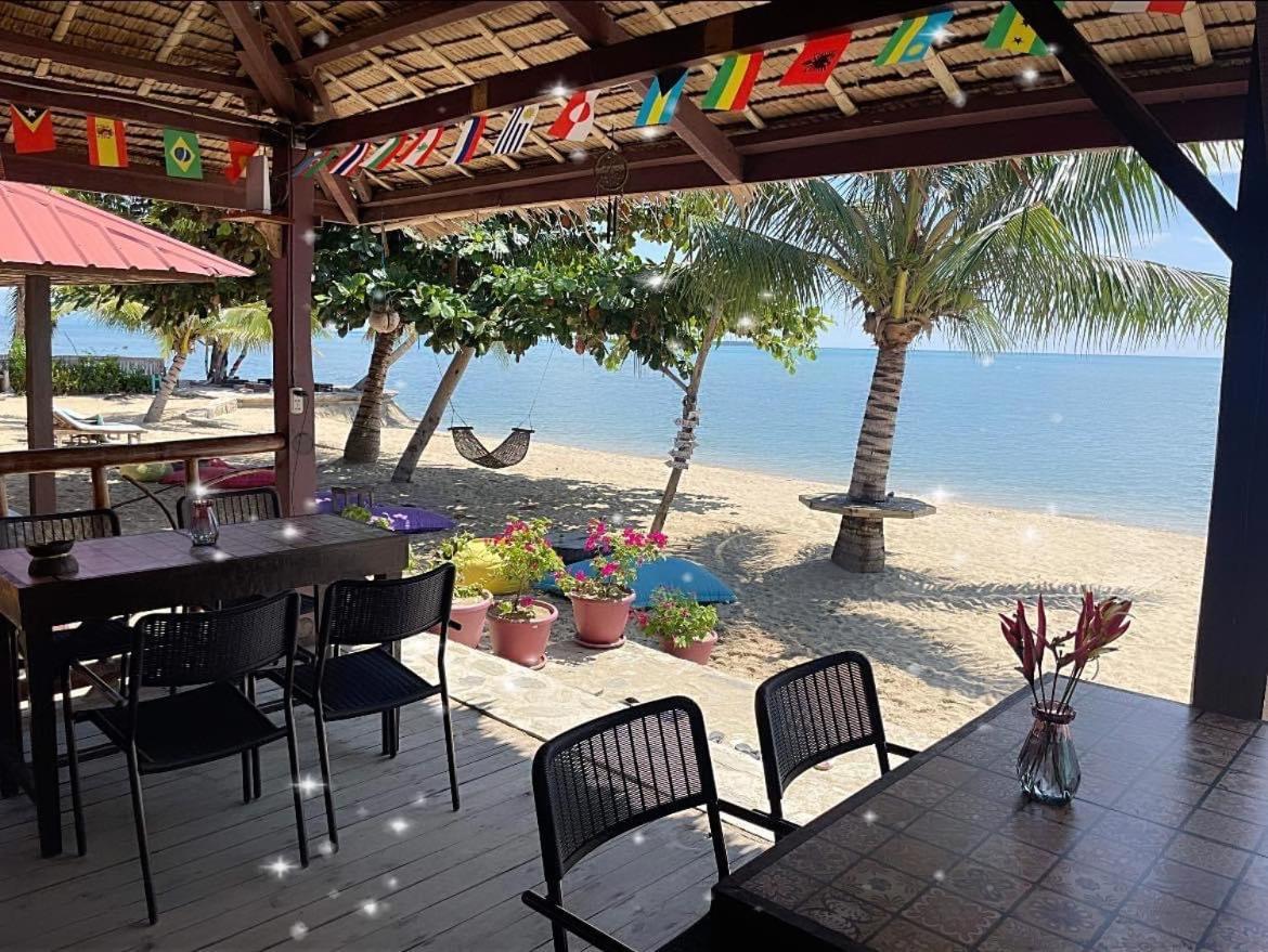 Mecaja Beach House Roxas  外观 照片