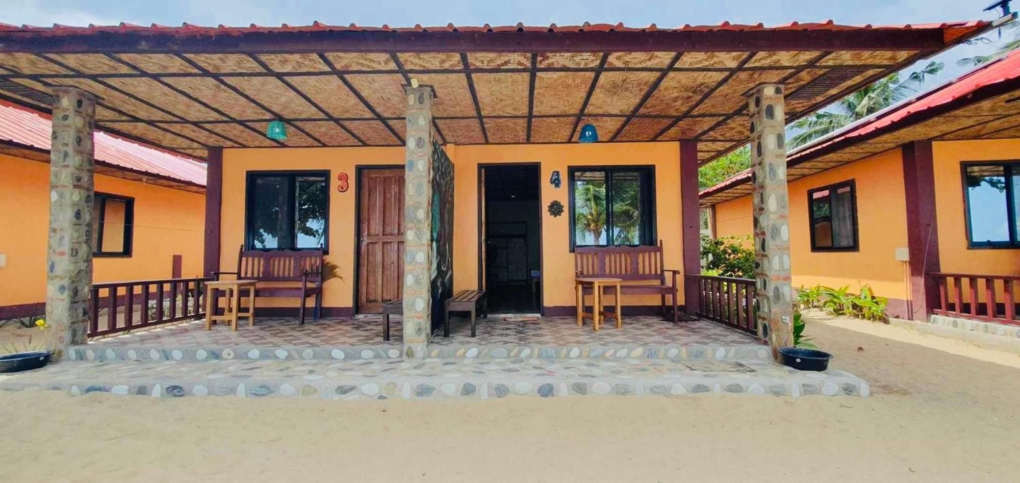 Mecaja Beach House Roxas  外观 照片