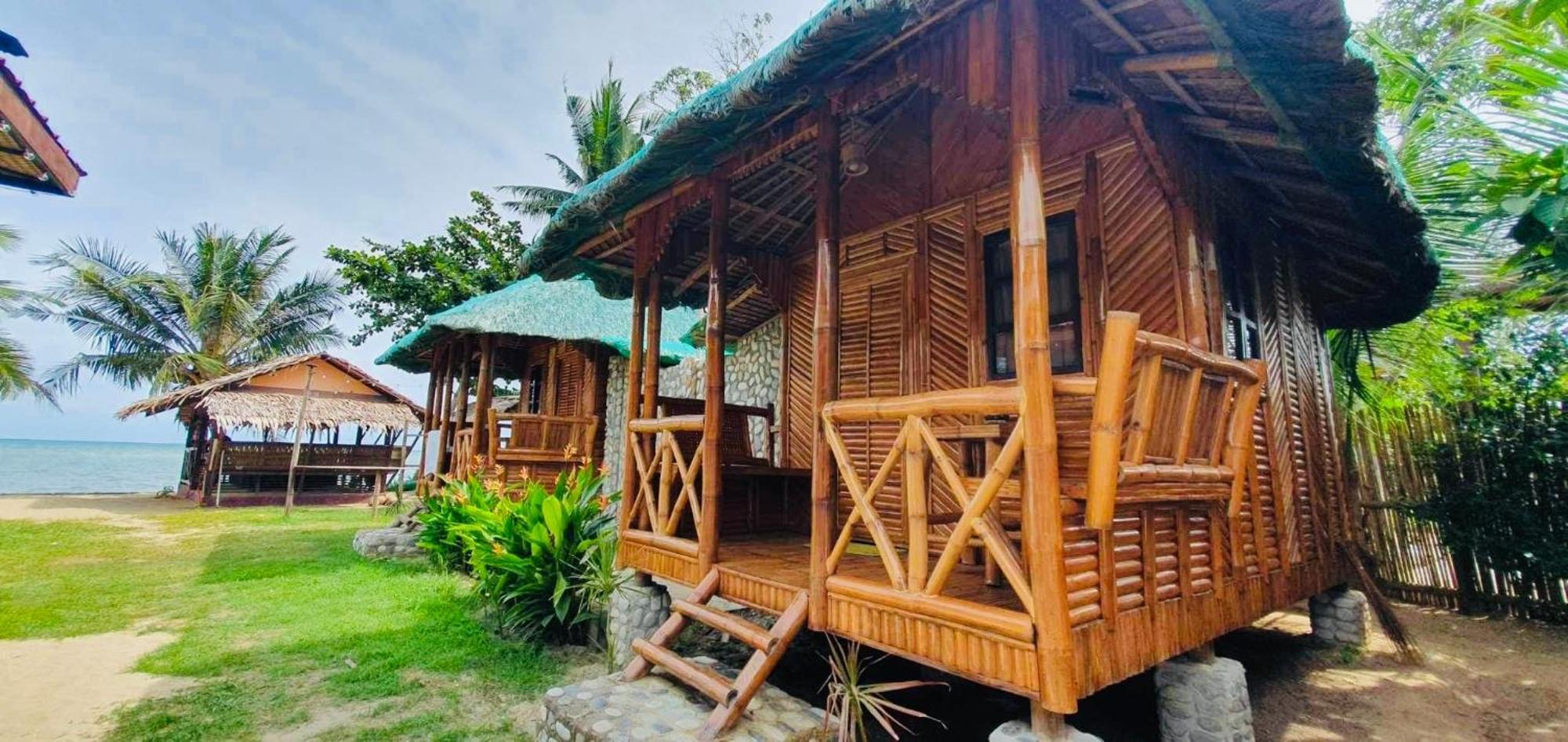 Mecaja Beach House Roxas  外观 照片