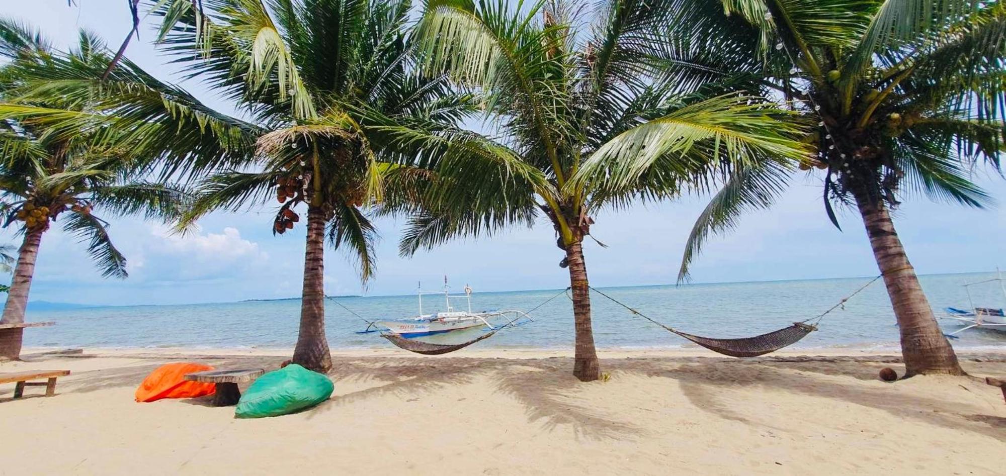 Mecaja Beach House Roxas  外观 照片