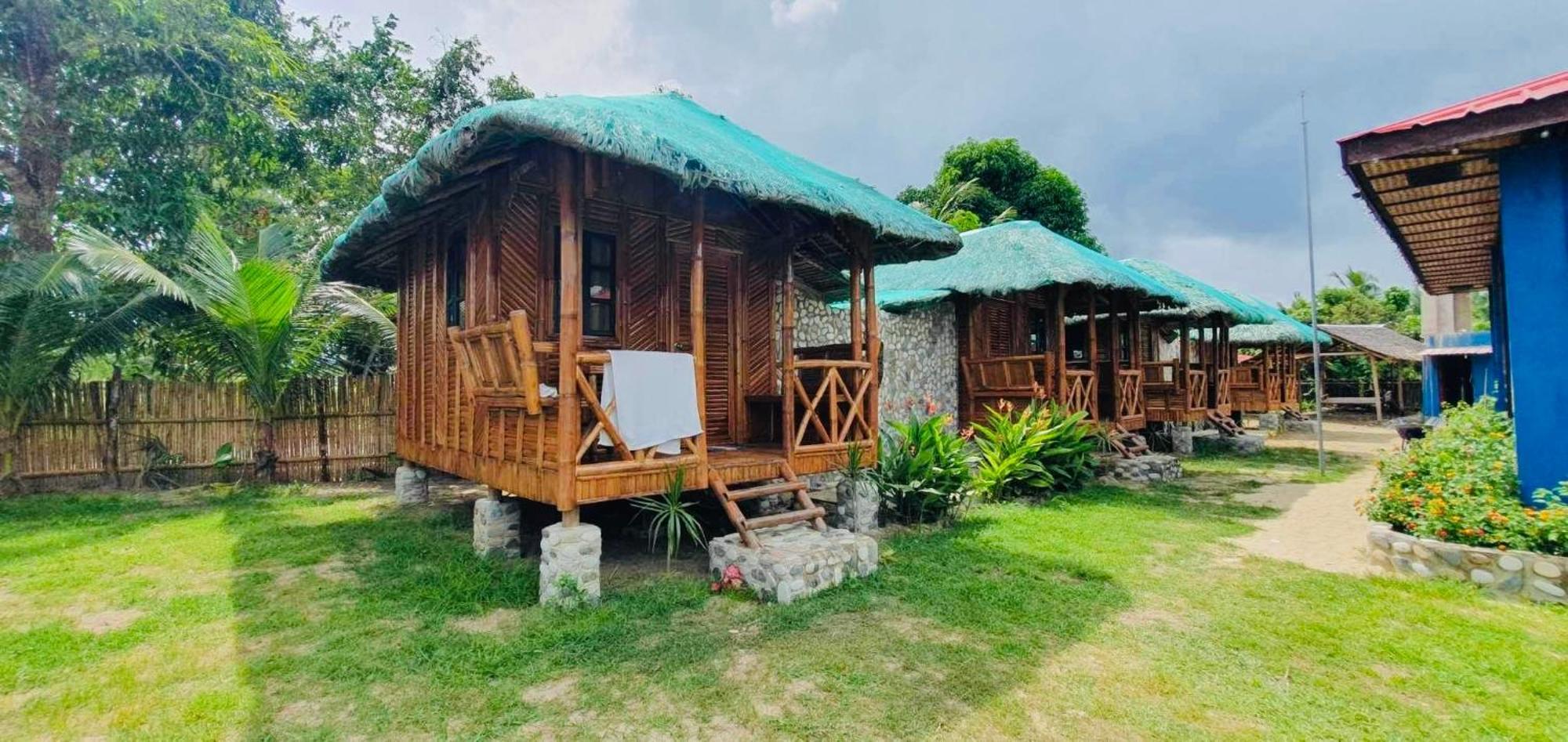 Mecaja Beach House Roxas  外观 照片